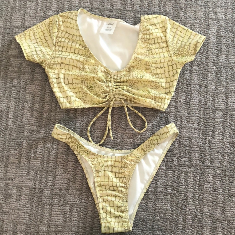 Motel rocks crop top bikini